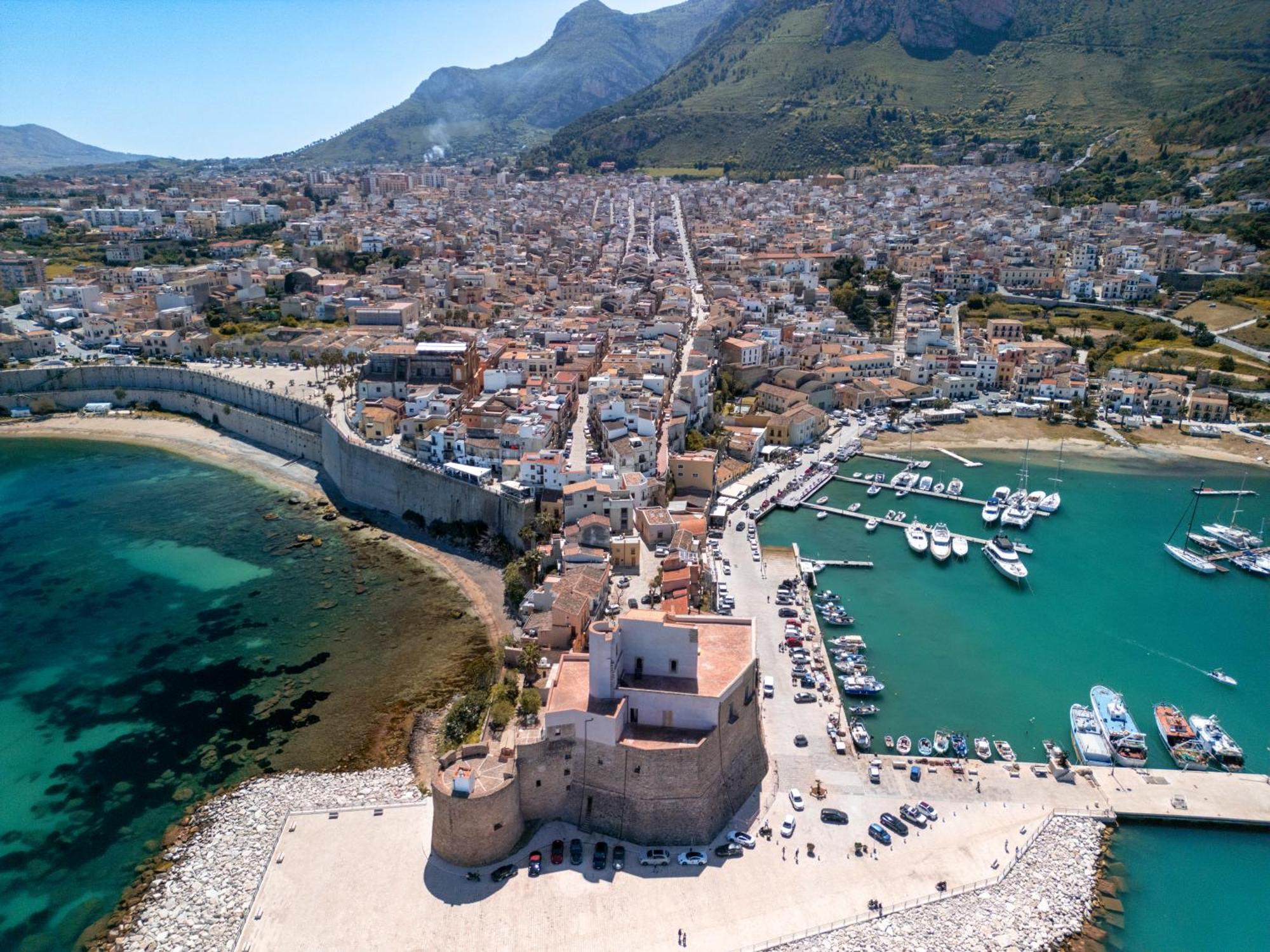 La Casetta Sul Mare Castellammare del Golfo Ngoại thất bức ảnh